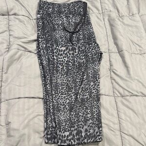 Leopard Print workout Pants
